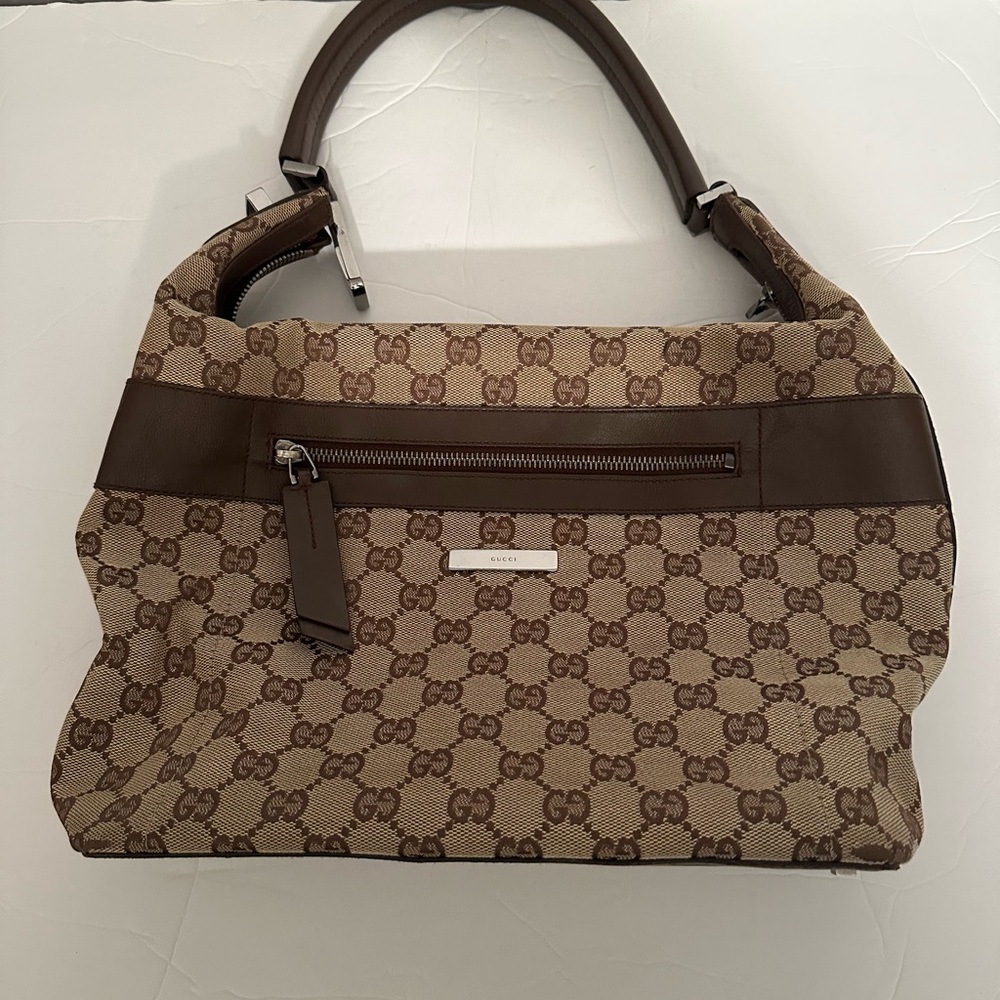 Gucci Brown Monogram Bag